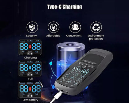 dual channel tens machine