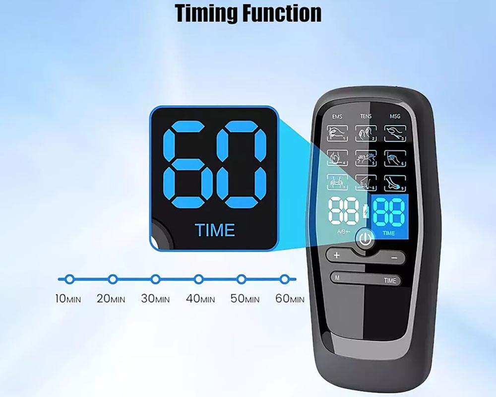 tens unit with usb charging