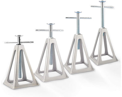 Camper stabilizer jacks