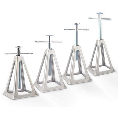 Aluminum RV stabilizer jacks