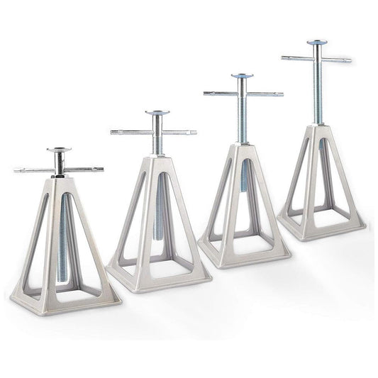 Aluminum RV stabilizer jacks
