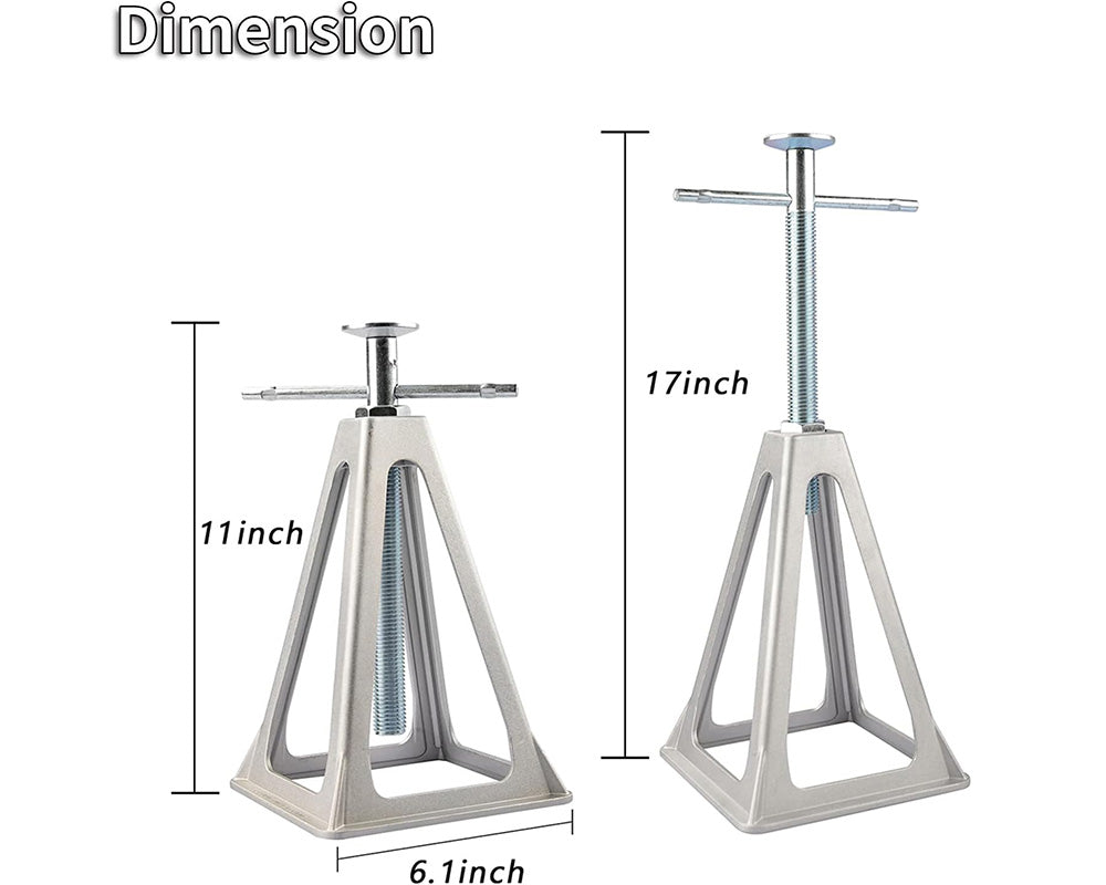 Aluminum RV Stabilizer Jacks 4 Pack