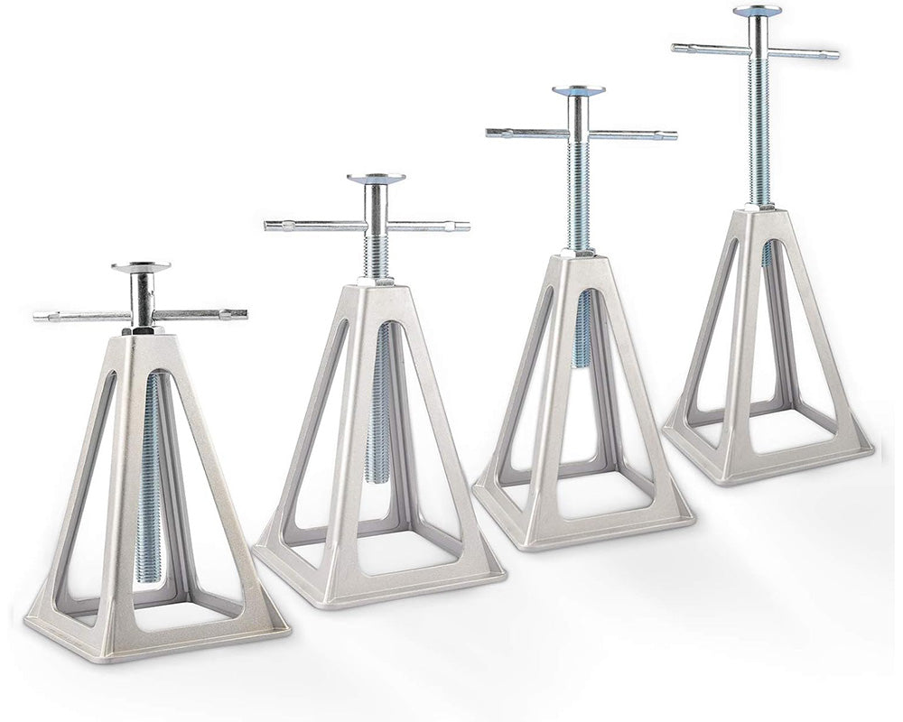 Aluminum RV Stabilizer Jacks 4 Pack