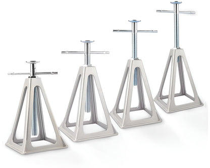 Aluminum RV Stabilizer Jacks 4 Pack