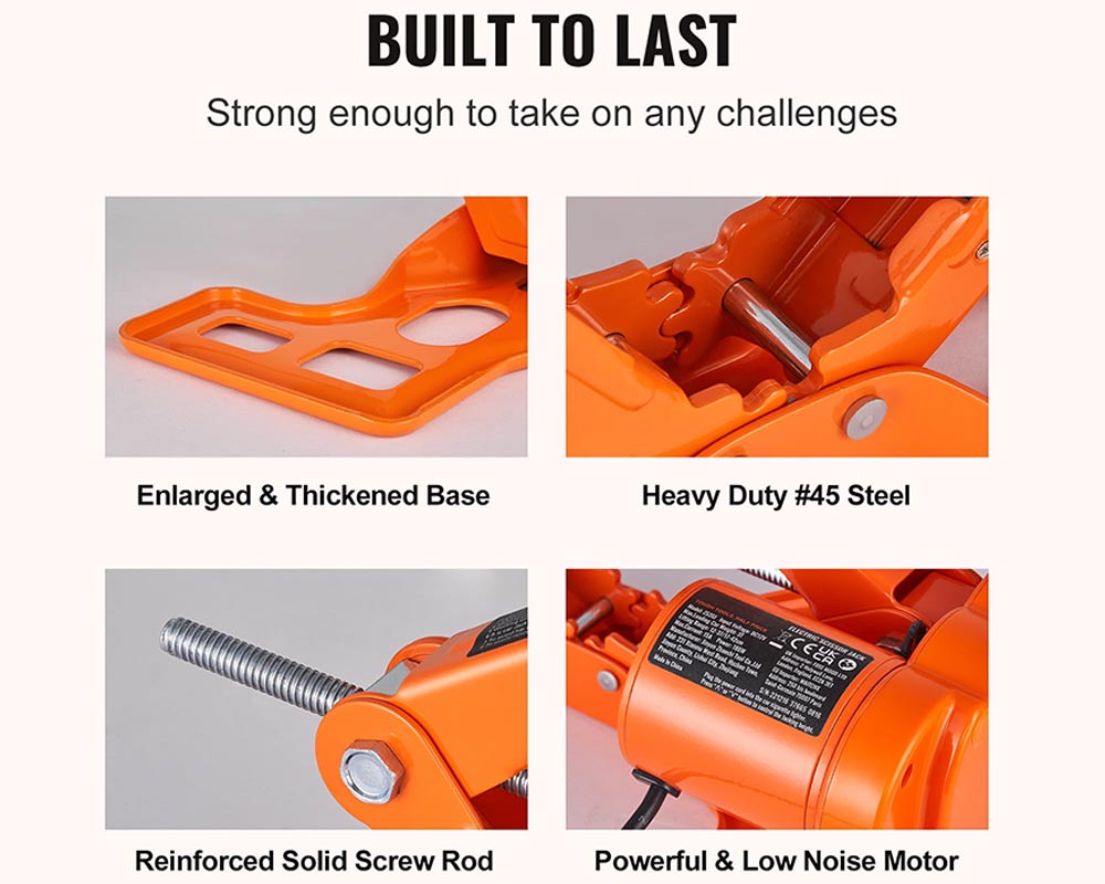 Electric Car Jack 3 Ton, 12V