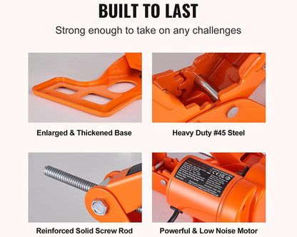 Electric Car Jack 3 Ton, 12V