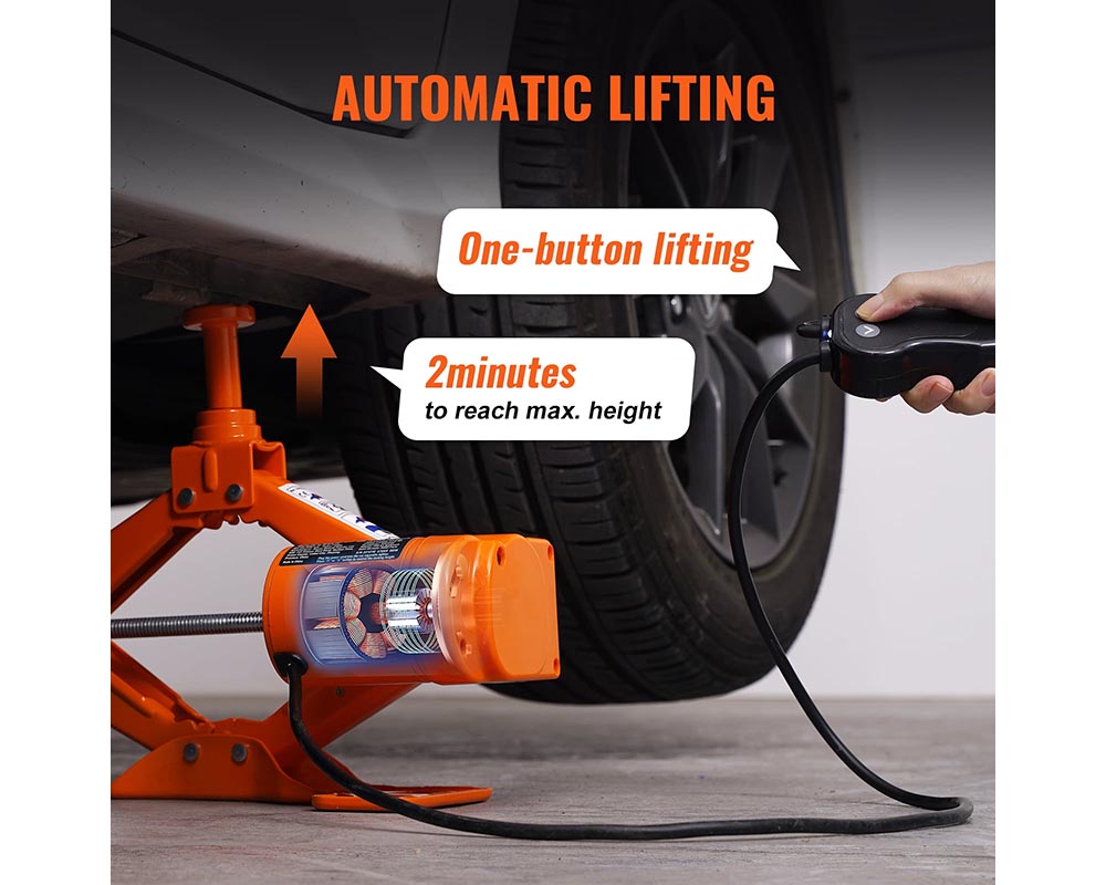 Electric Car Jack 3 Ton, 12V