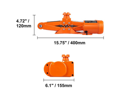 Electric Car Jack 3 Ton, 12V