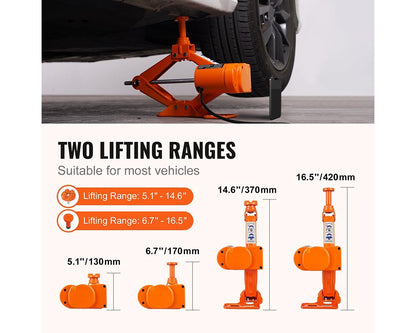 Electric Car Jack 3 Ton, 12V