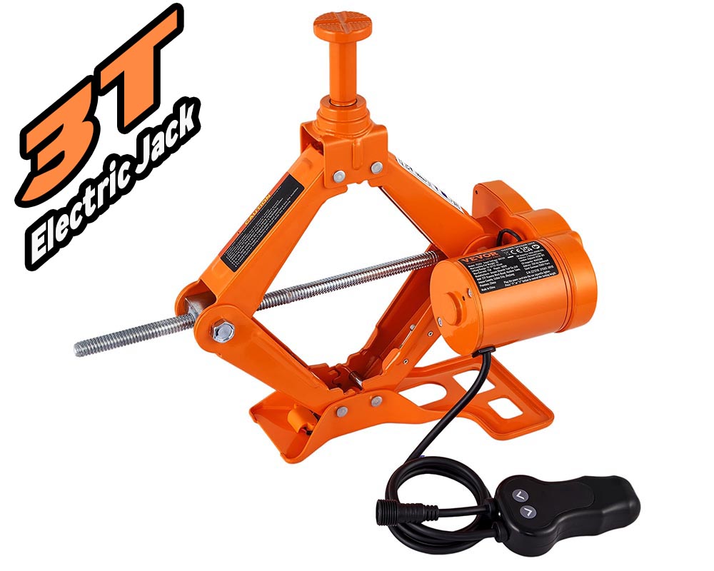 Electric Car Jack 3 Ton, 12V