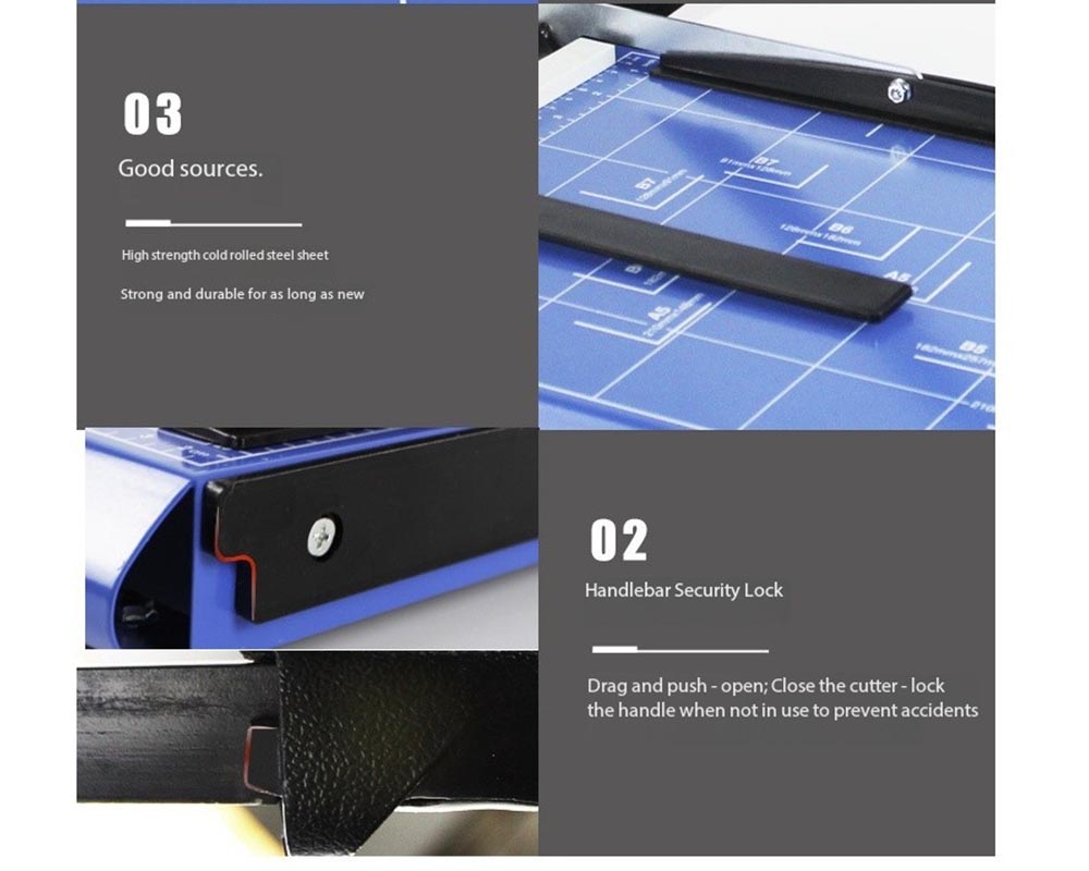 A3 Paper Cutter Guillotine