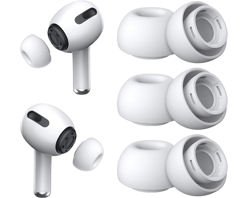 silicone ear tips set