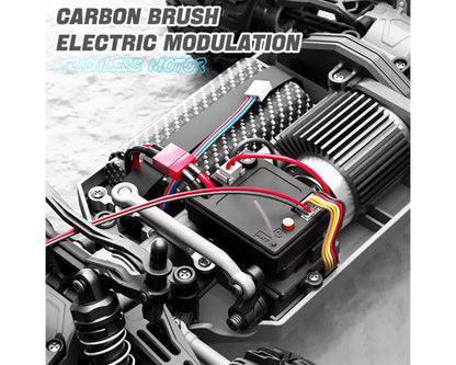 RC Car 4WD Monster Truck Off-Road Vehicle Remote Control Crawler