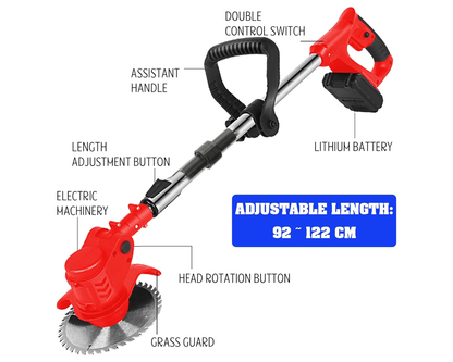 Ergonomic control handle