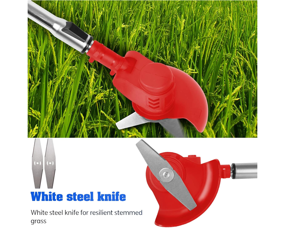 Lightweight cordless weed eater