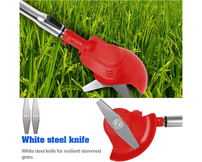 Lightweight cordless weed eater