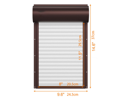 Solar-Powered Automatic Chicken Coop Door