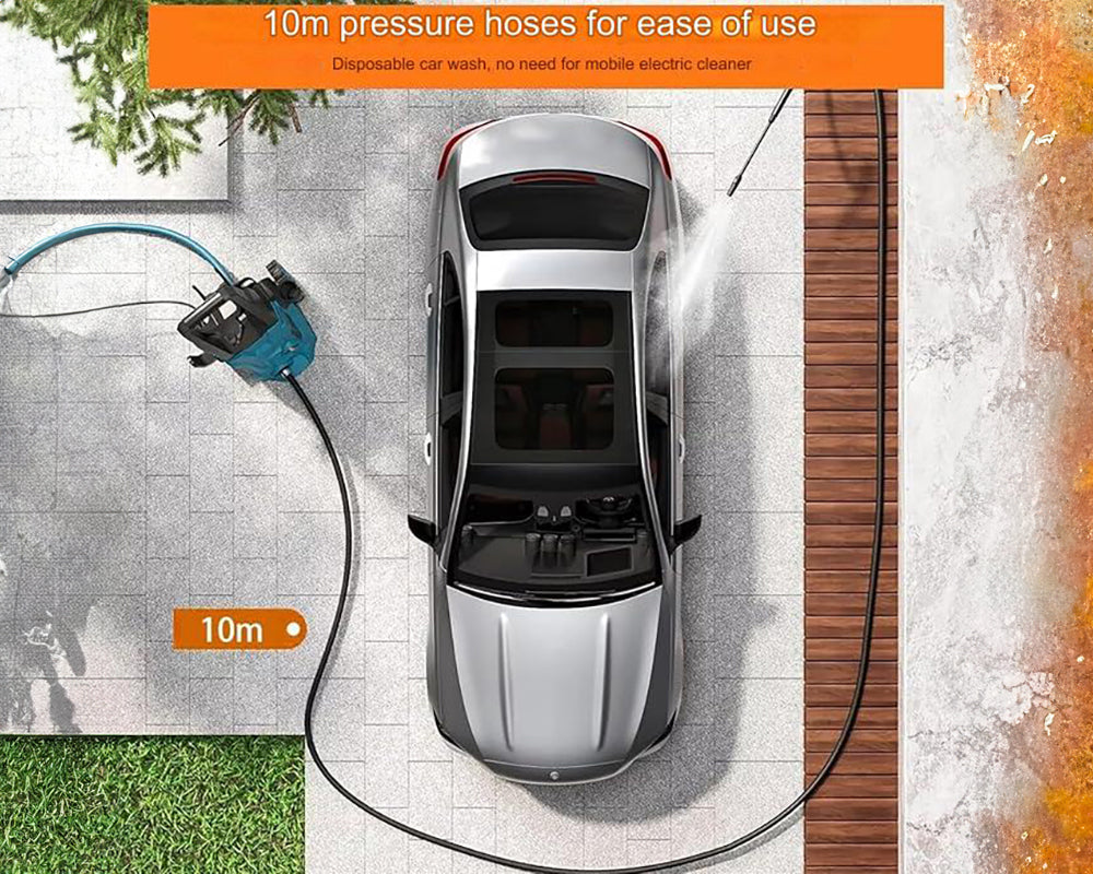 1800W Electric High Pressure Washer