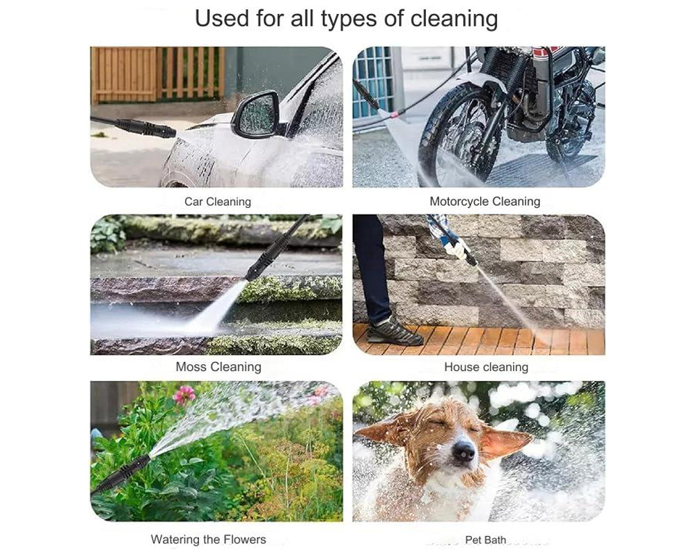 1800W Electric High Pressure Washer