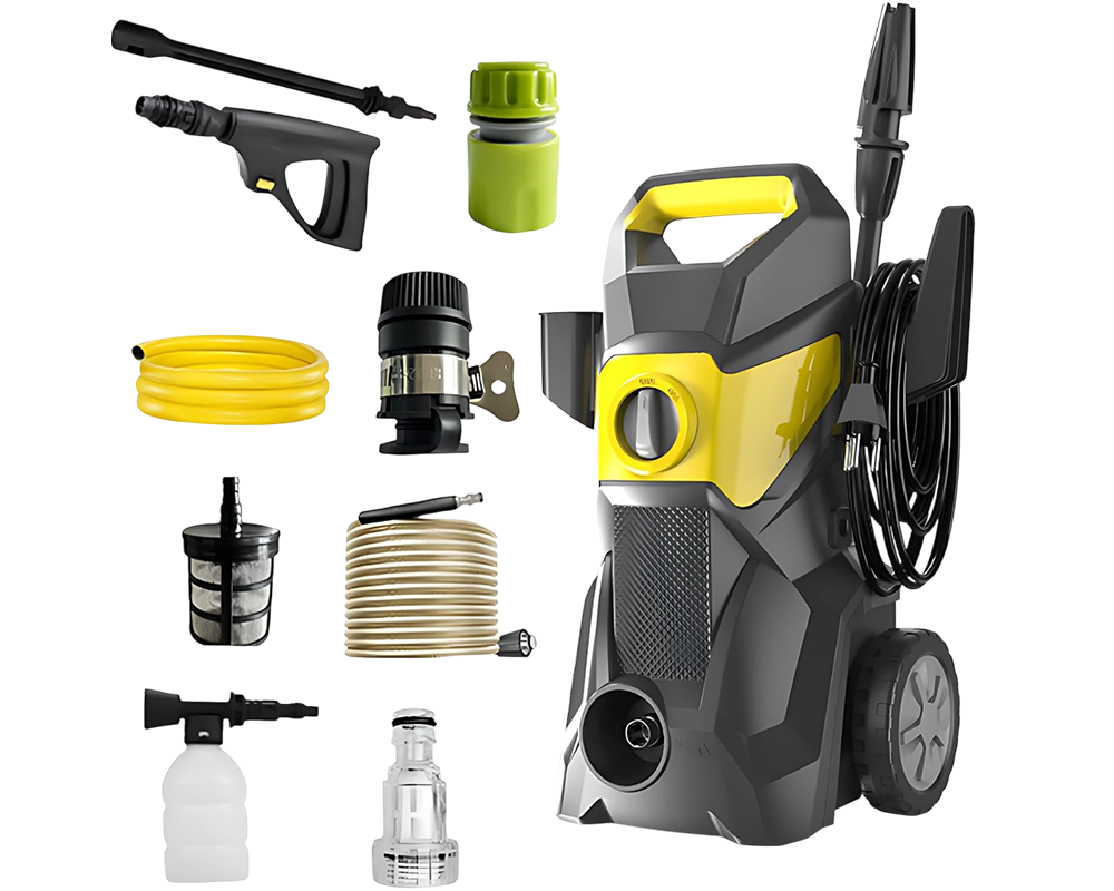 1800W Electric High Pressure Washer