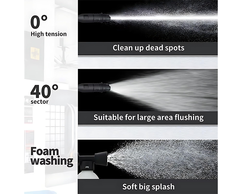 1800W Electric High Pressure Washer