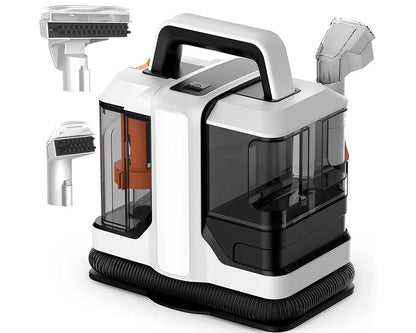 Cleaner compact design