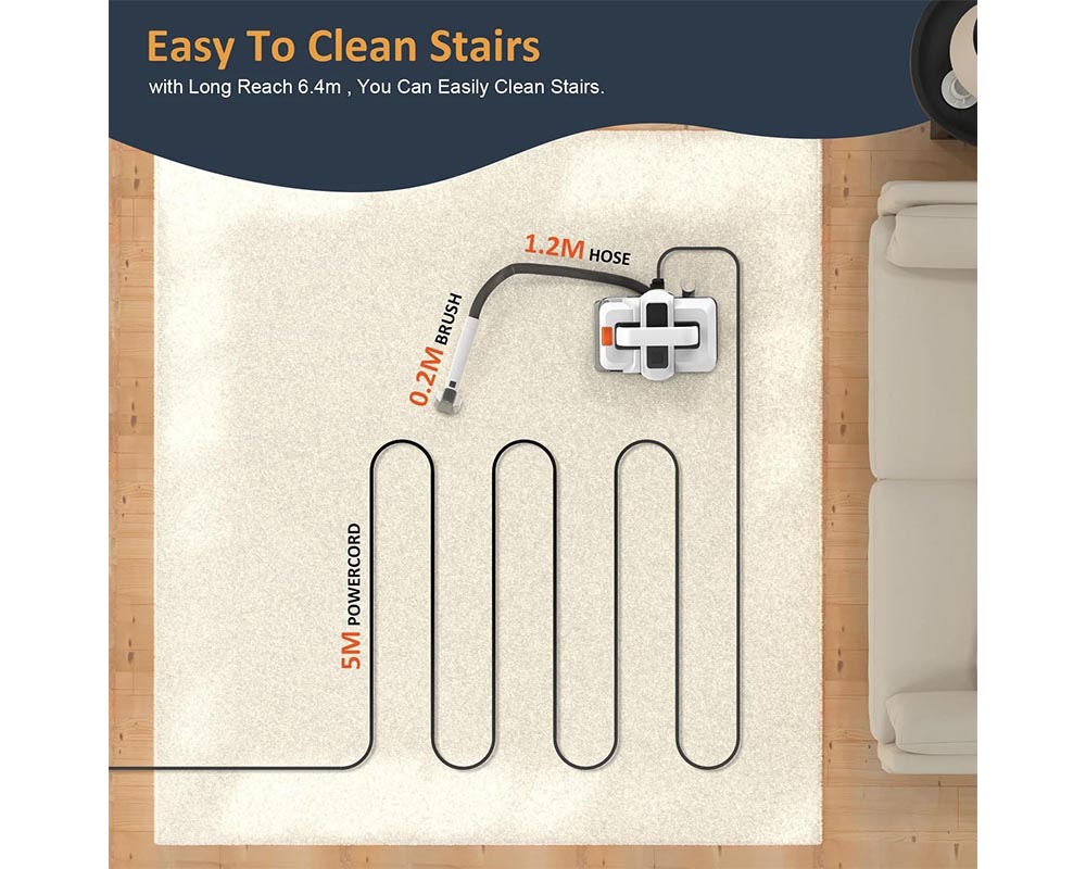 Portable Carpet Cleaner Machine