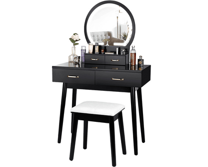 Dressing Table with Mirror