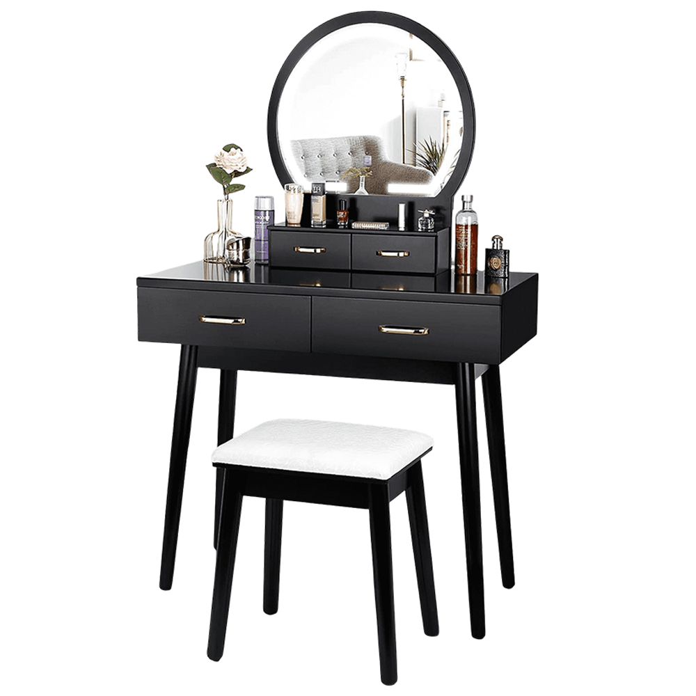 Dressing Table with Mirror