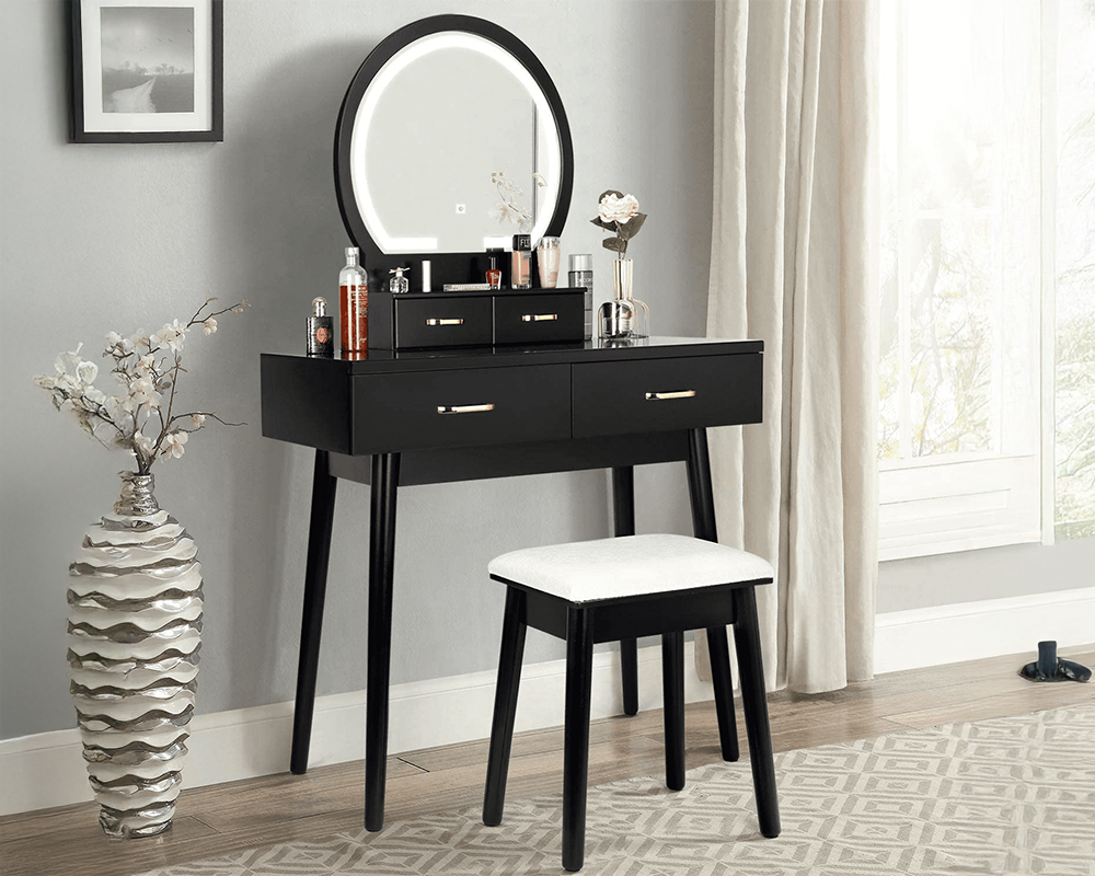 Dressing Table with Mirror