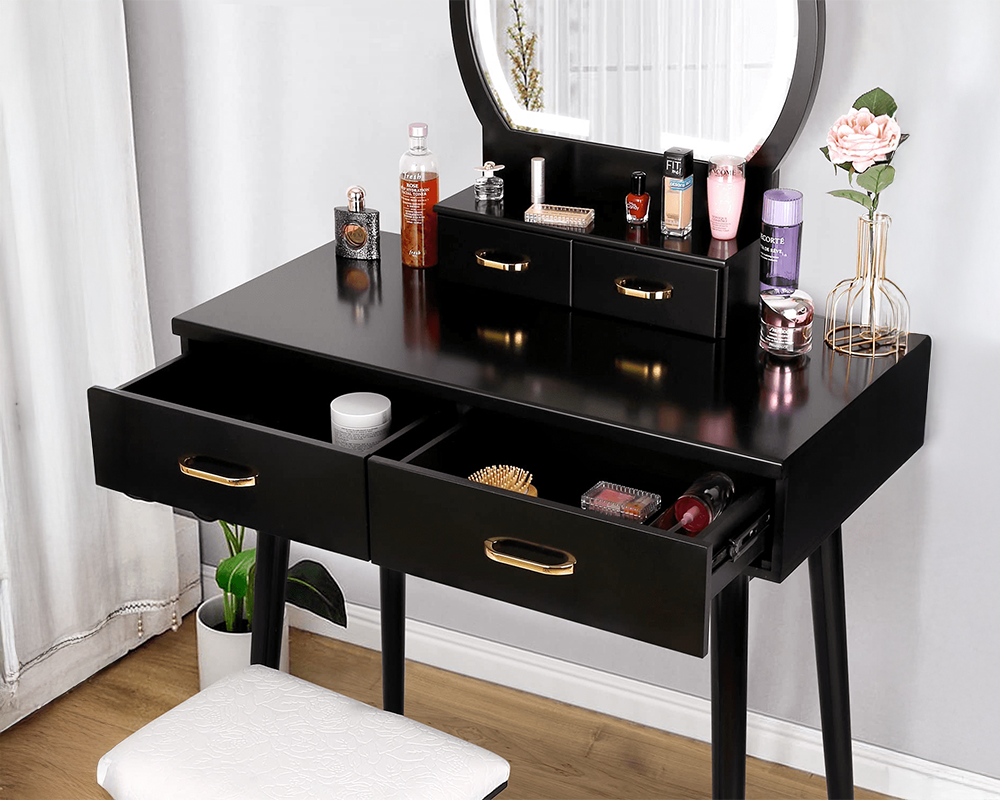 Dressing Table with Mirror