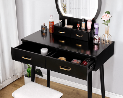 Dressing Table with Mirror