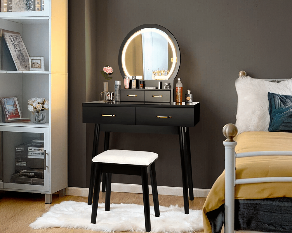 Dressing Table with Mirror