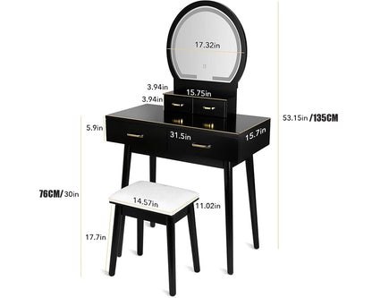 Dressing Table with Mirror