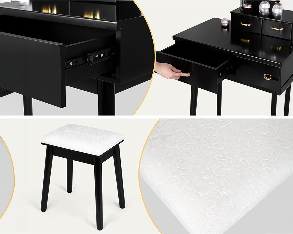 Dressing Table with Mirror