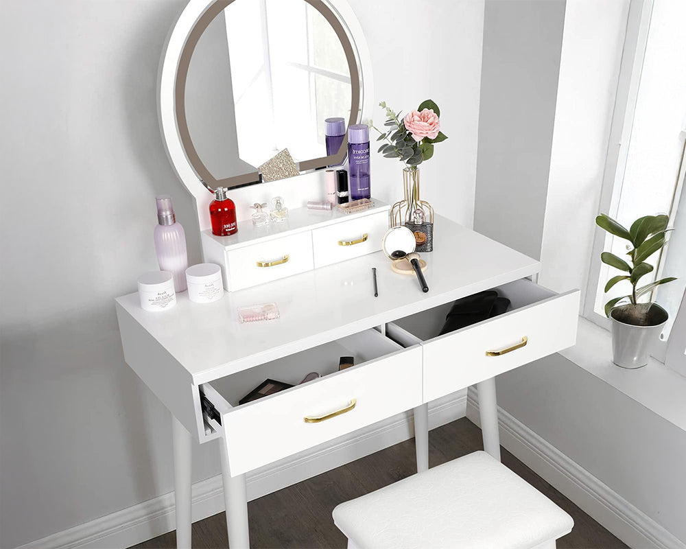 Dressing Table with Mirror