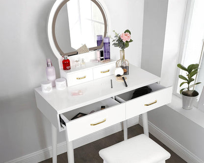 Dressing Table with Mirror