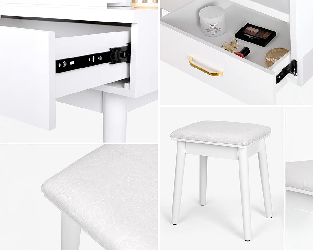 Dressing Table with Mirror