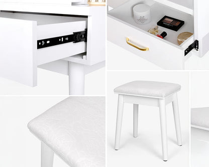 Dressing Table with Mirror