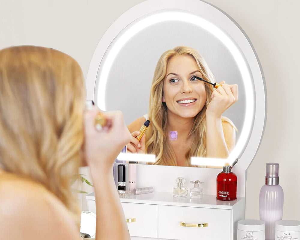 Dressing Table with Mirror
