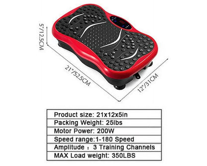 Vibration Plate Exercise Machines