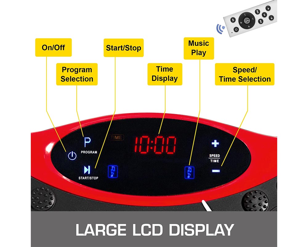 Vibration Plate Exercise Machines