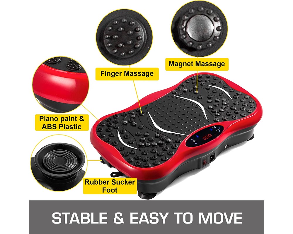 Vibration Plate Exercise Machines