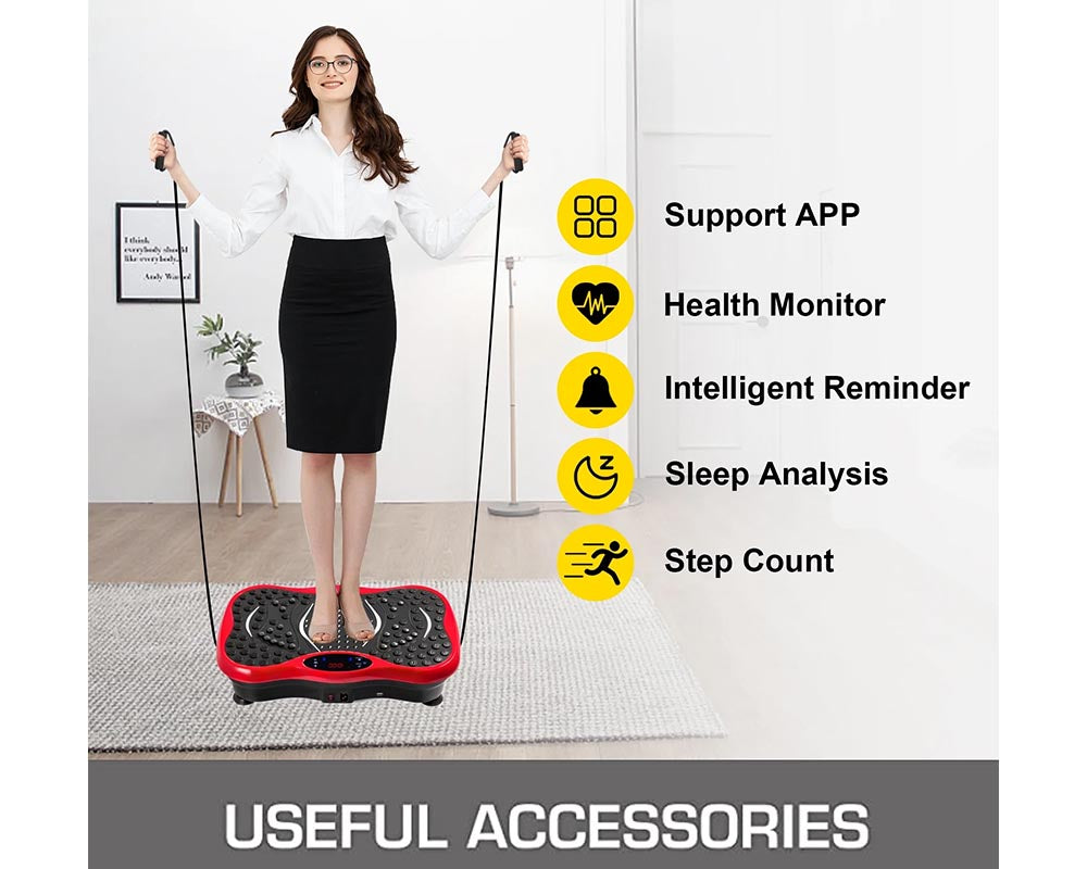 Vibration Plate Exercise Machines