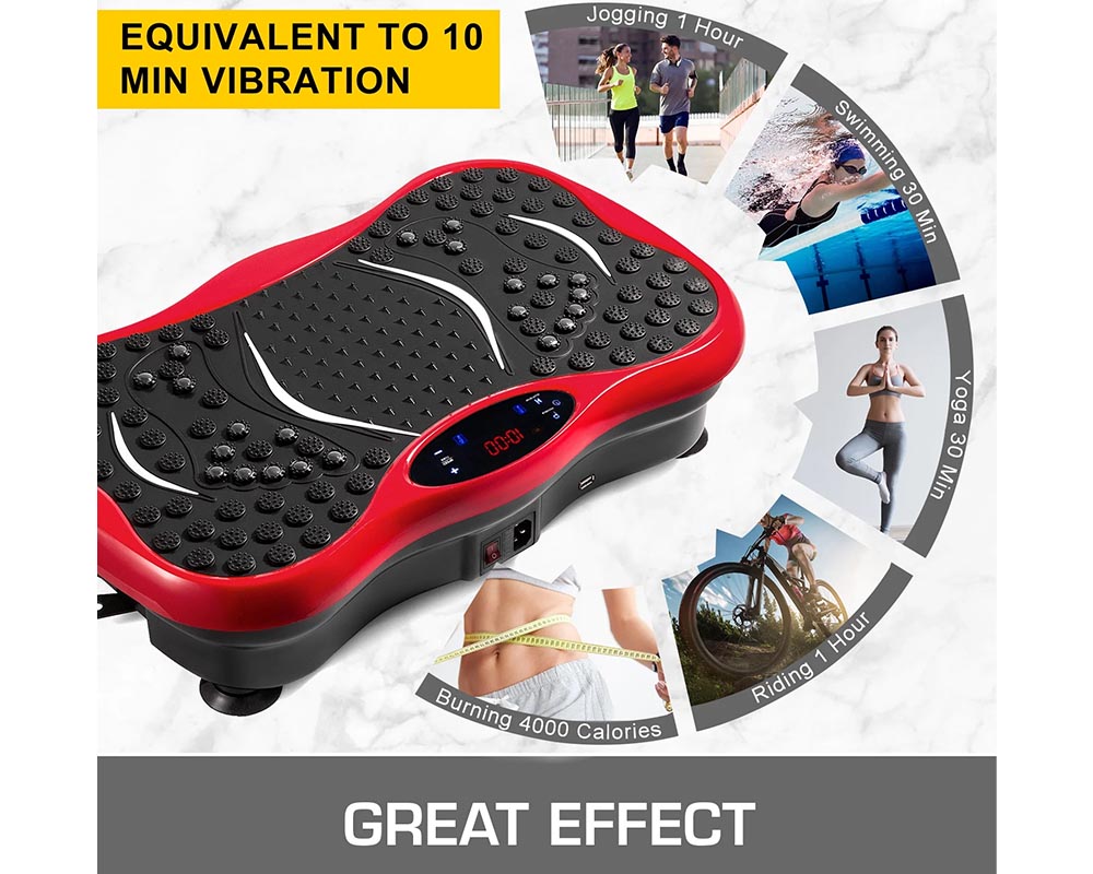 Vibration Plate Exercise Machines