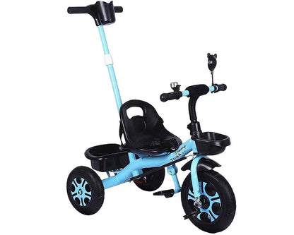 Kids trike on pavement