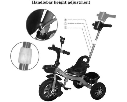 Tricycle Kids Trike Kids Bike Kids Blue