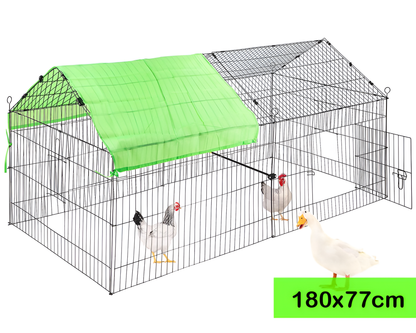 Metal Chicken Coop Run