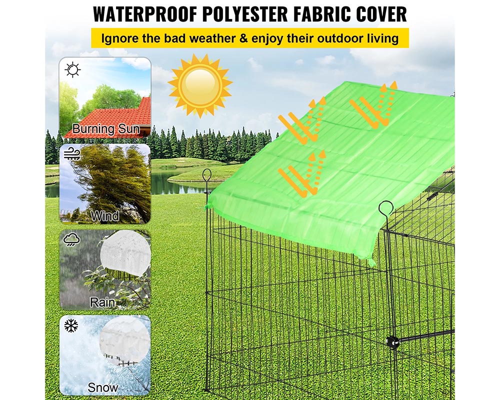 Outdoor Chicken Coop