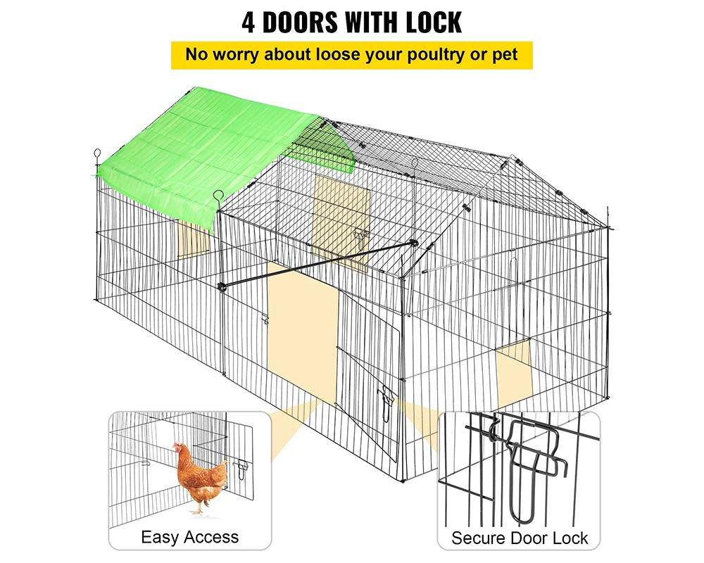 Outdoor Chicken Coop
